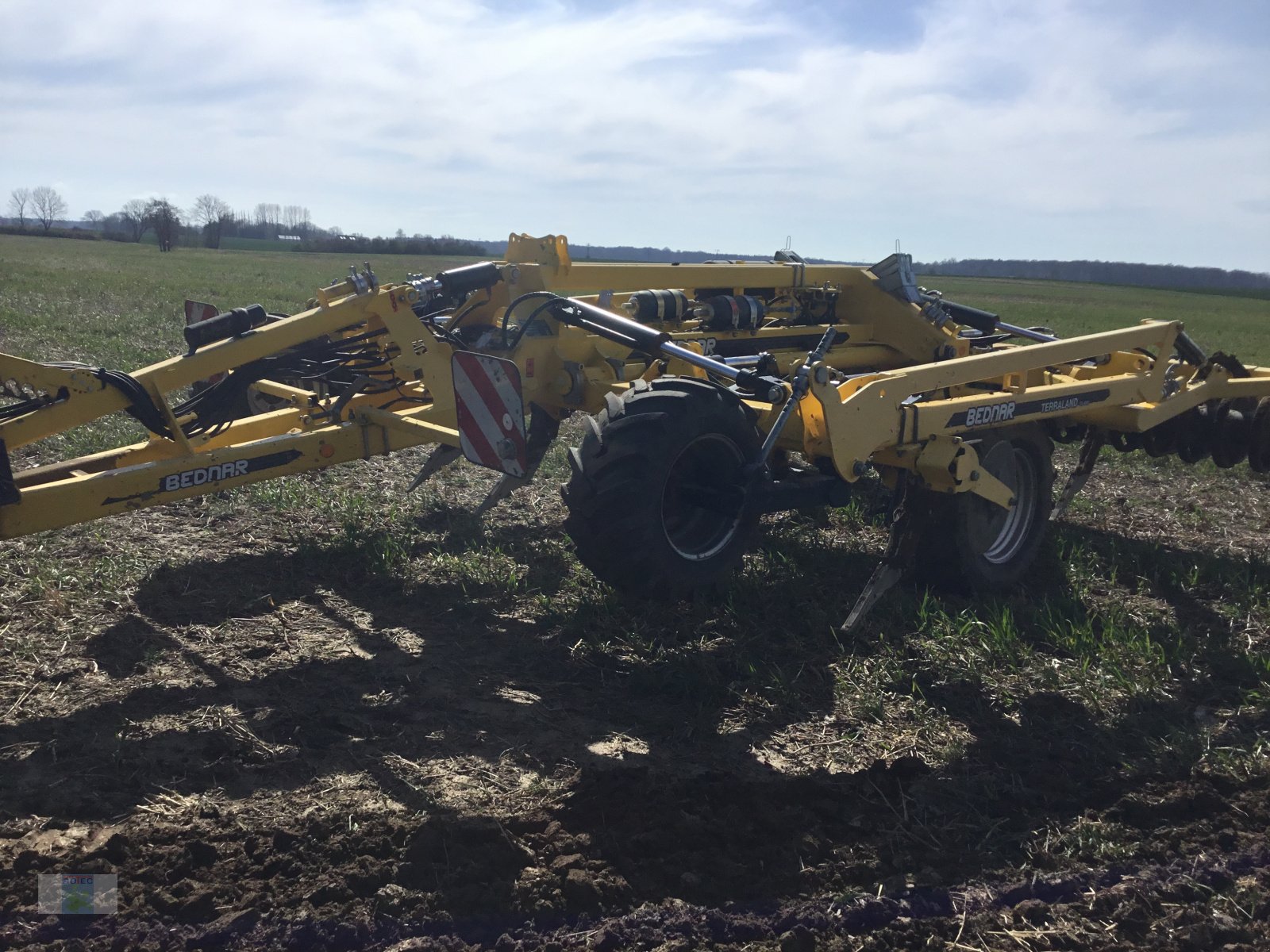 Grubber van het type Bednar Bednar Terraland TO 4000, Gebrauchtmaschine in Rambin (Foto 1)