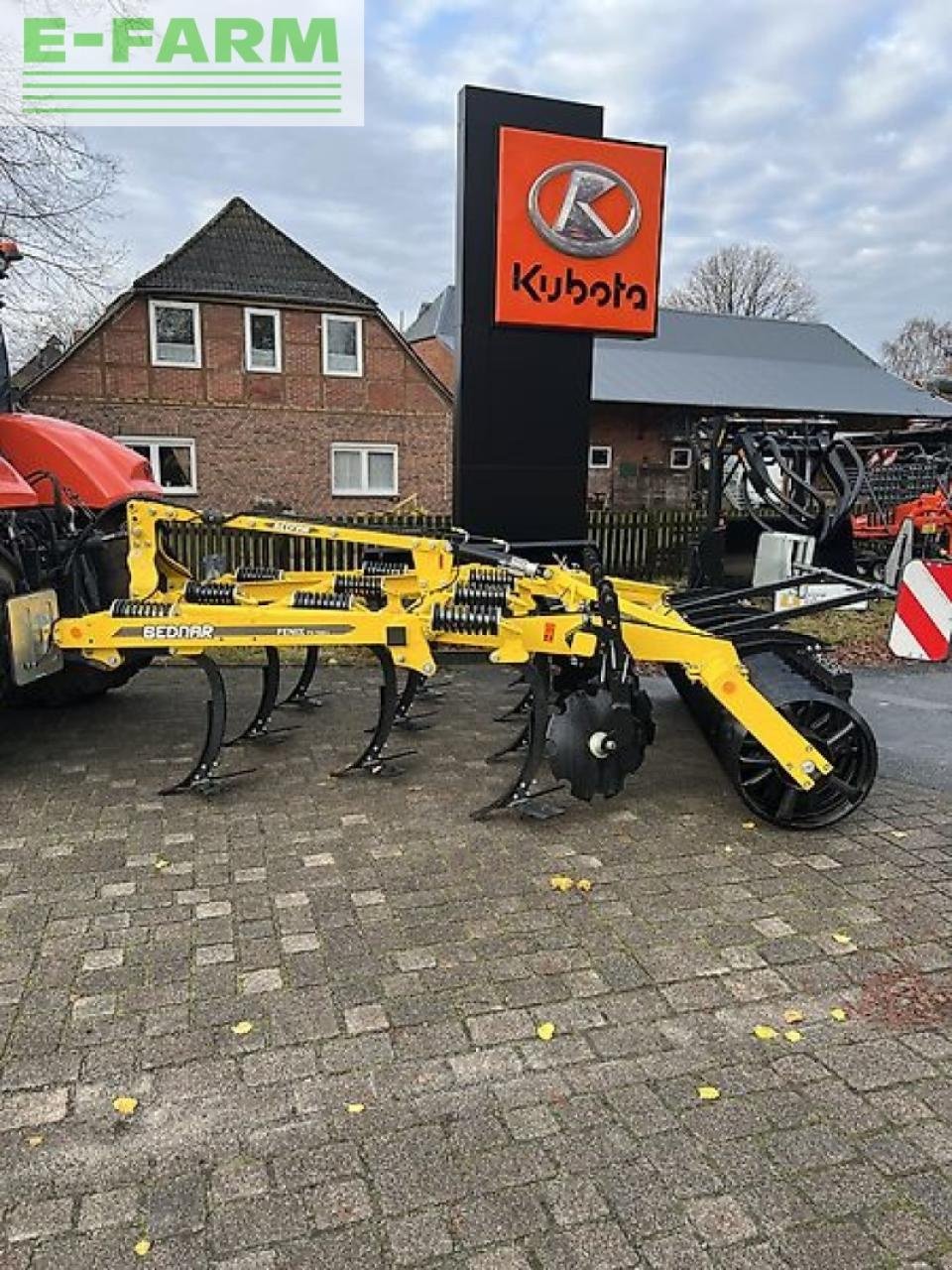 Grubber del tipo Bednar fenix fn 3000 l, Gebrauchtmaschine en SUDERBURG/HOLXEN (Imagen 1)