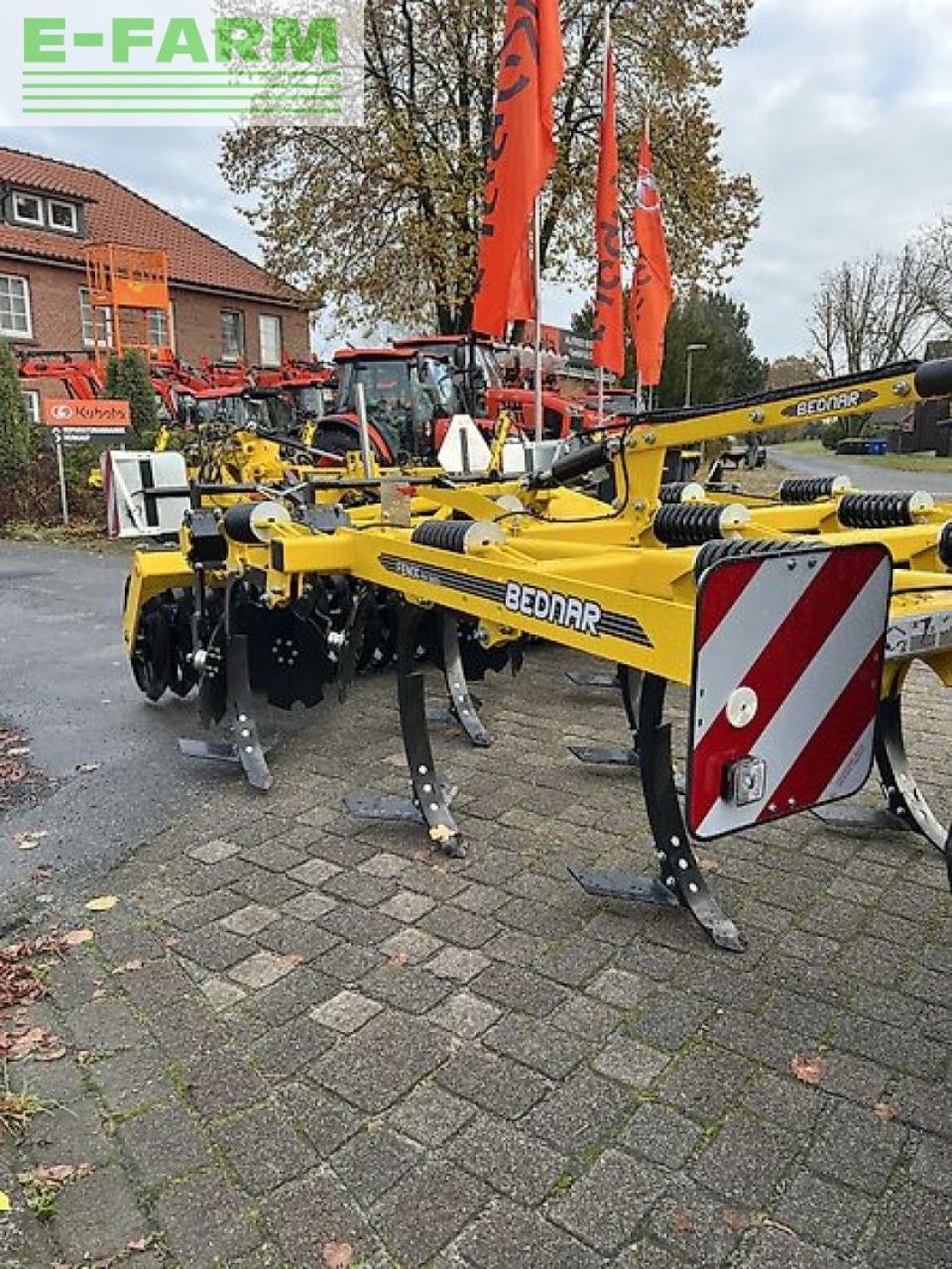 Grubber Türe ait Bednar fenix fn 3000 l, Gebrauchtmaschine içinde SUDERBURG/HOLXEN (resim 2)