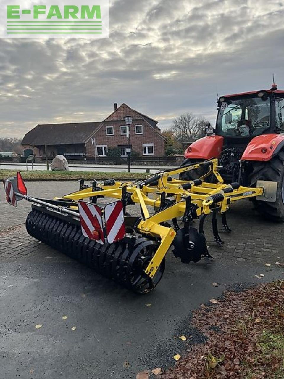 Grubber des Typs Bednar fenix fn 3000 l, Gebrauchtmaschine in SUDERBURG/HOLXEN (Bild 3)