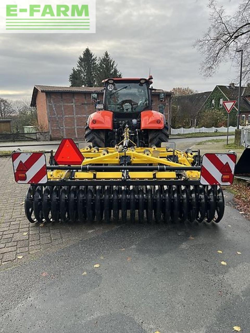 Grubber del tipo Bednar fenix fn 3000 l, Gebrauchtmaschine In SUDERBURG/HOLXEN (Immagine 4)