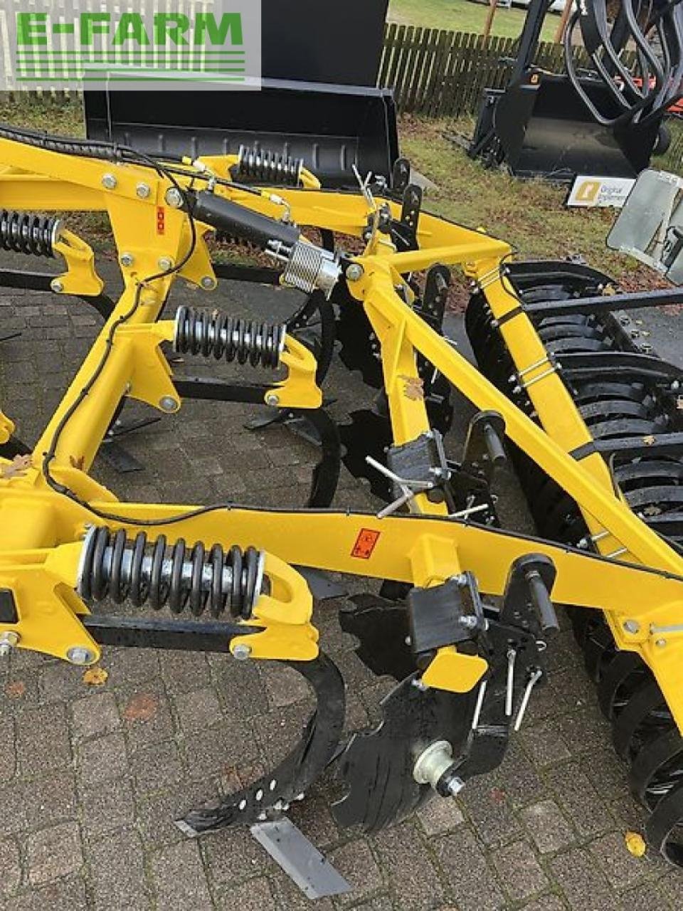 Grubber del tipo Bednar fenix fn 3000 l, Gebrauchtmaschine en SUDERBURG/HOLXEN (Imagen 5)