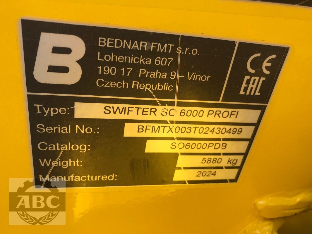 Grubber του τύπου Bednar SWIFTER SO 6000 PROFI, Neumaschine σε Langenstein (Φωτογραφία 6)