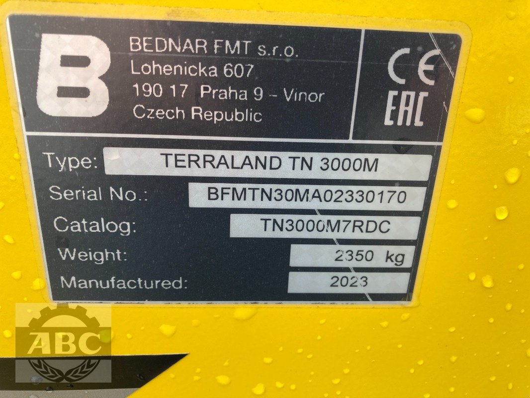 Grubber del tipo Bednar TERRALAND TN 3000 M7R, Neumaschine In Cloppenburg (Immagine 12)