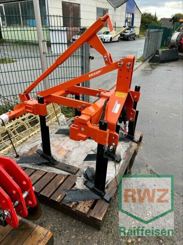 Grubber typu Braun Vario HZ 4 BV 1.100 - 1.600 mm, Neumaschine w Herxheim (Zdjęcie 1)