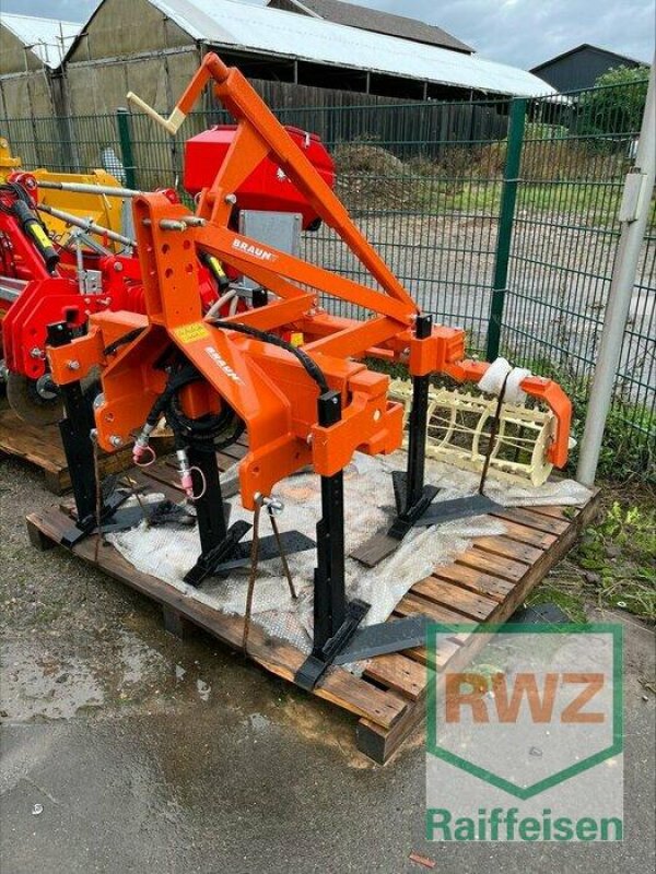 Grubber typu Braun Vario HZ 4 BV 1.100 - 1.600 mm, Neumaschine w Herxheim (Zdjęcie 2)