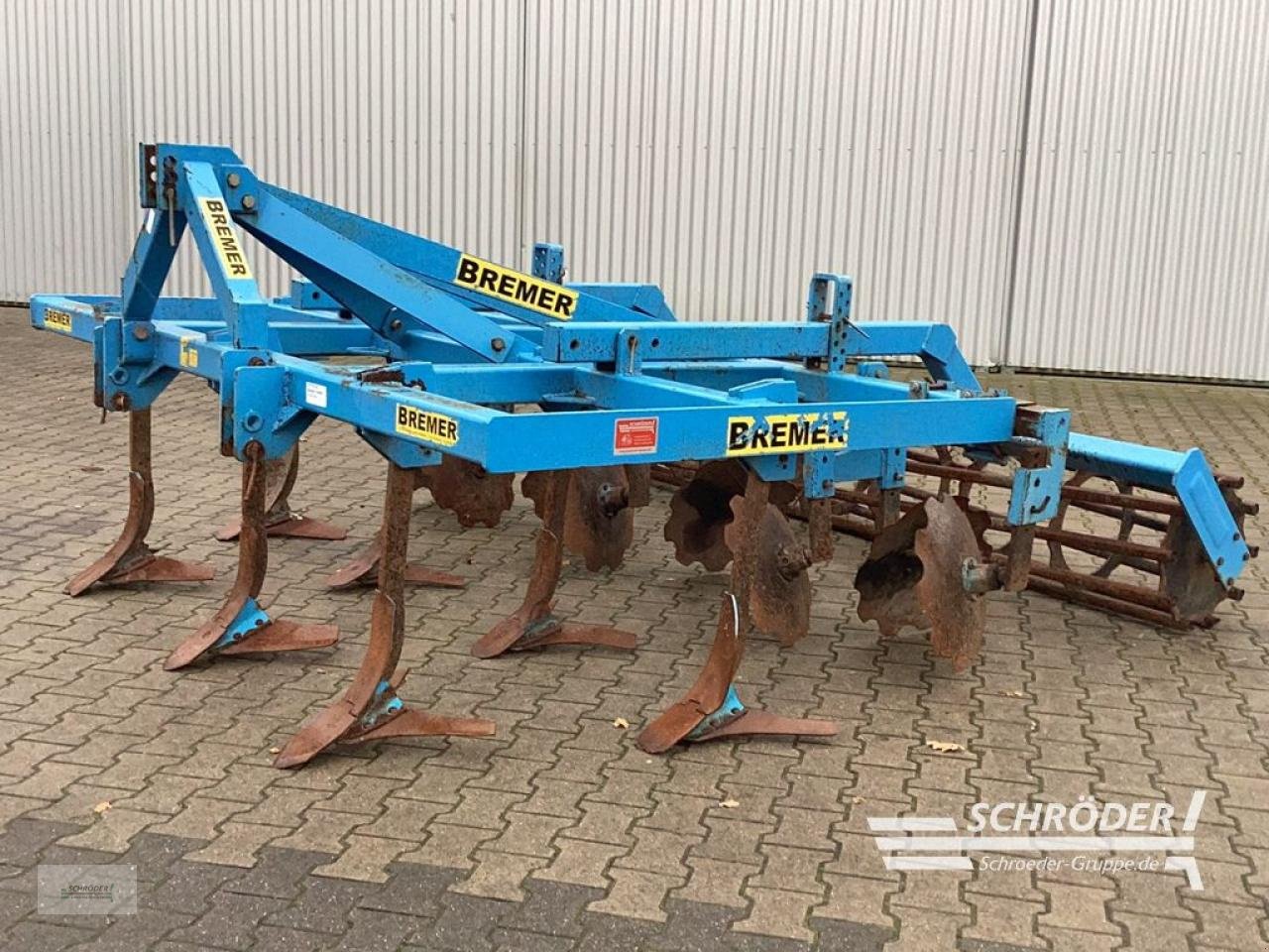 Grubber del tipo Bremer Maschinenbau 3,00 M, Gebrauchtmaschine en Lastrup (Imagen 1)