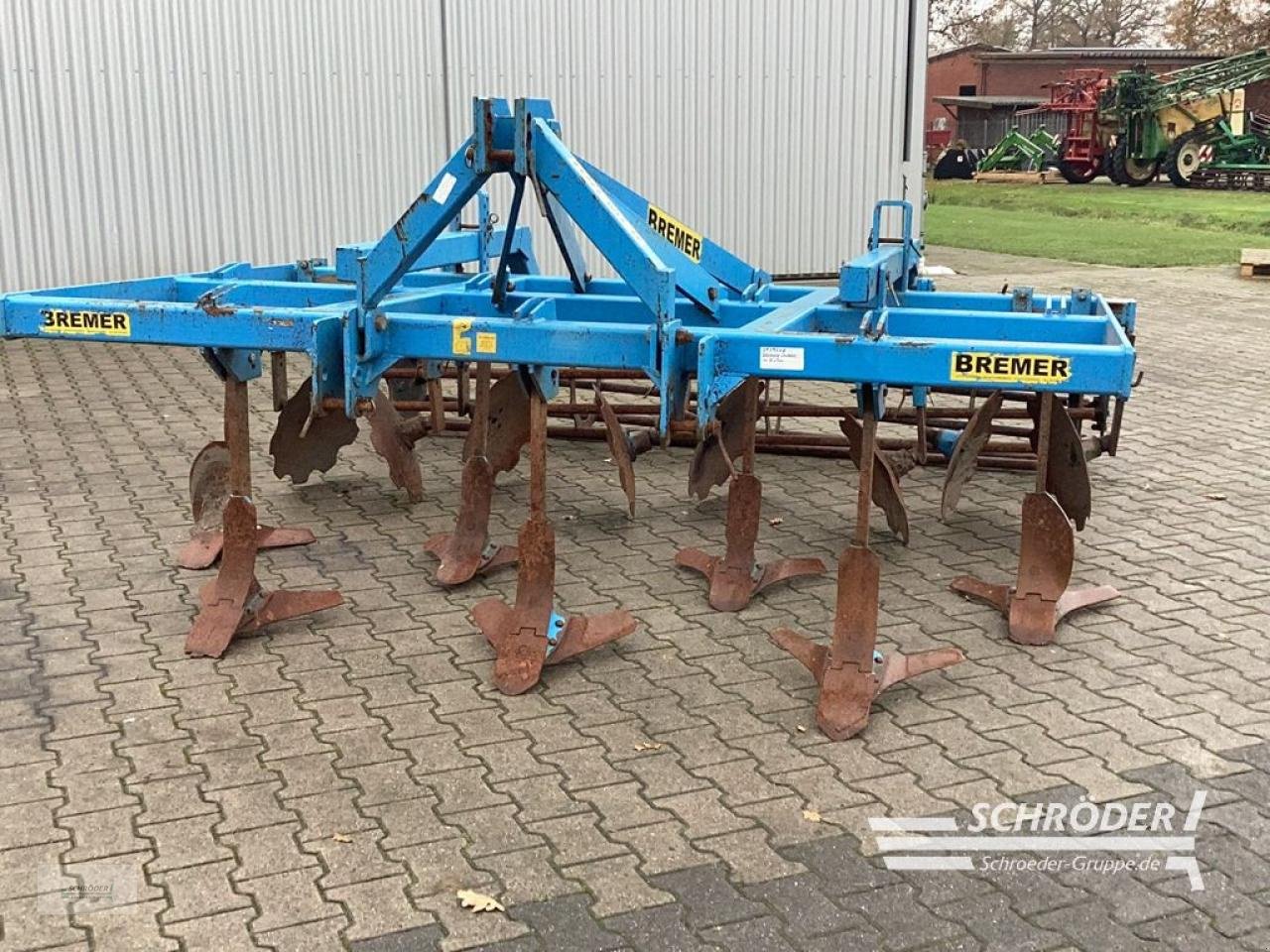 Grubber del tipo Bremer Maschinenbau 3,00 M, Gebrauchtmaschine en Lastrup (Imagen 2)