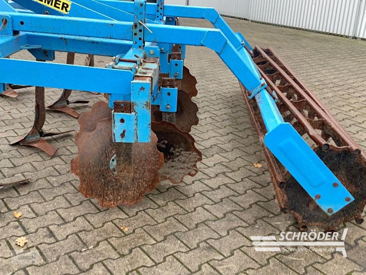 Grubber del tipo Bremer Maschinenbau 3,00 M, Gebrauchtmaschine en Lastrup (Imagen 5)