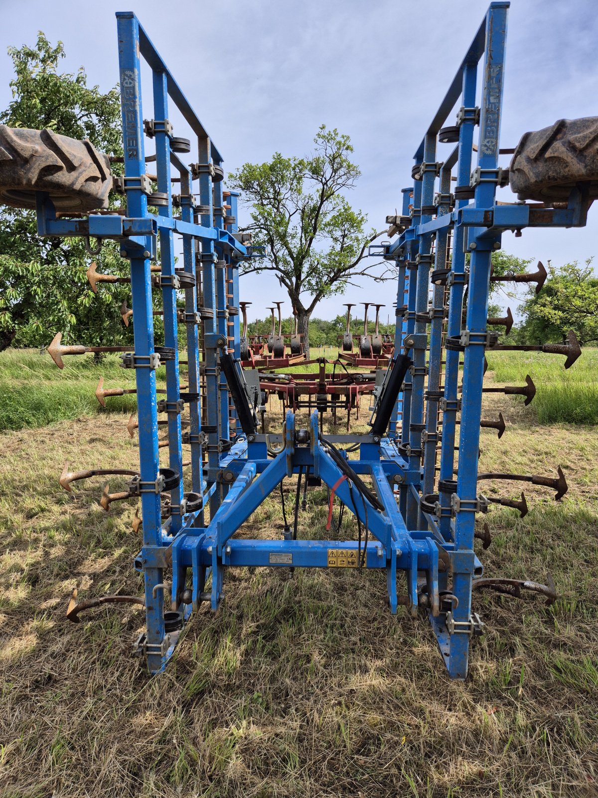 Grubber van het type Bremer Maschinenbau Grubber, Großfederzinkenegge Intensiv S, Gebrauchtmaschine in Birkenfeld (Foto 1)