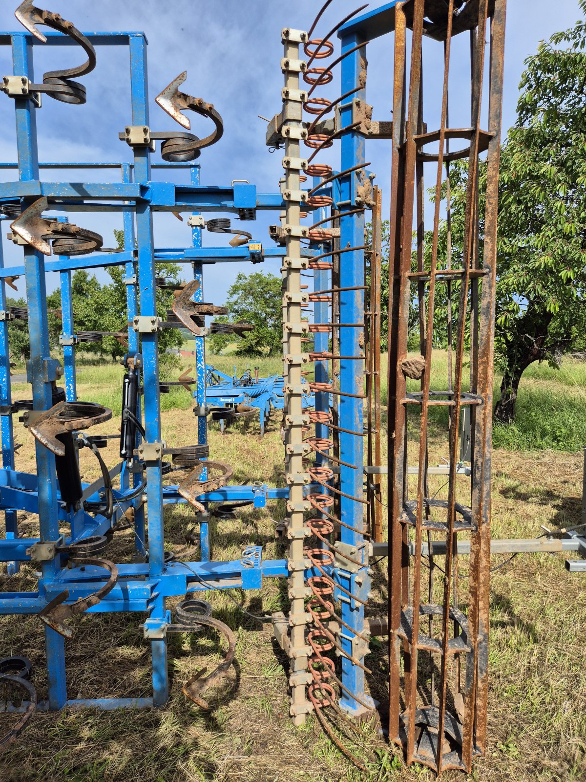 Grubber van het type Bremer Maschinenbau Grubber, Großfederzinkenegge Intensiv S, Gebrauchtmaschine in Birkenfeld (Foto 3)