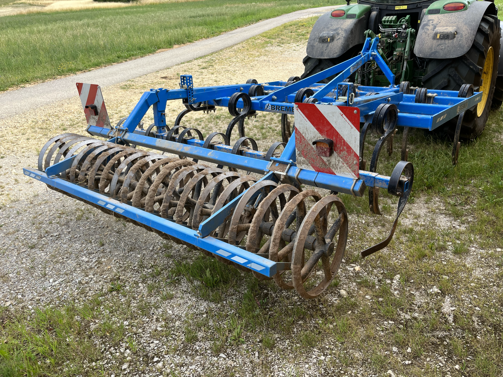 Grubber typu Bremer Maschinenbau Klassik 4/20, Gebrauchtmaschine v Hirschbach (Obrázek 2)