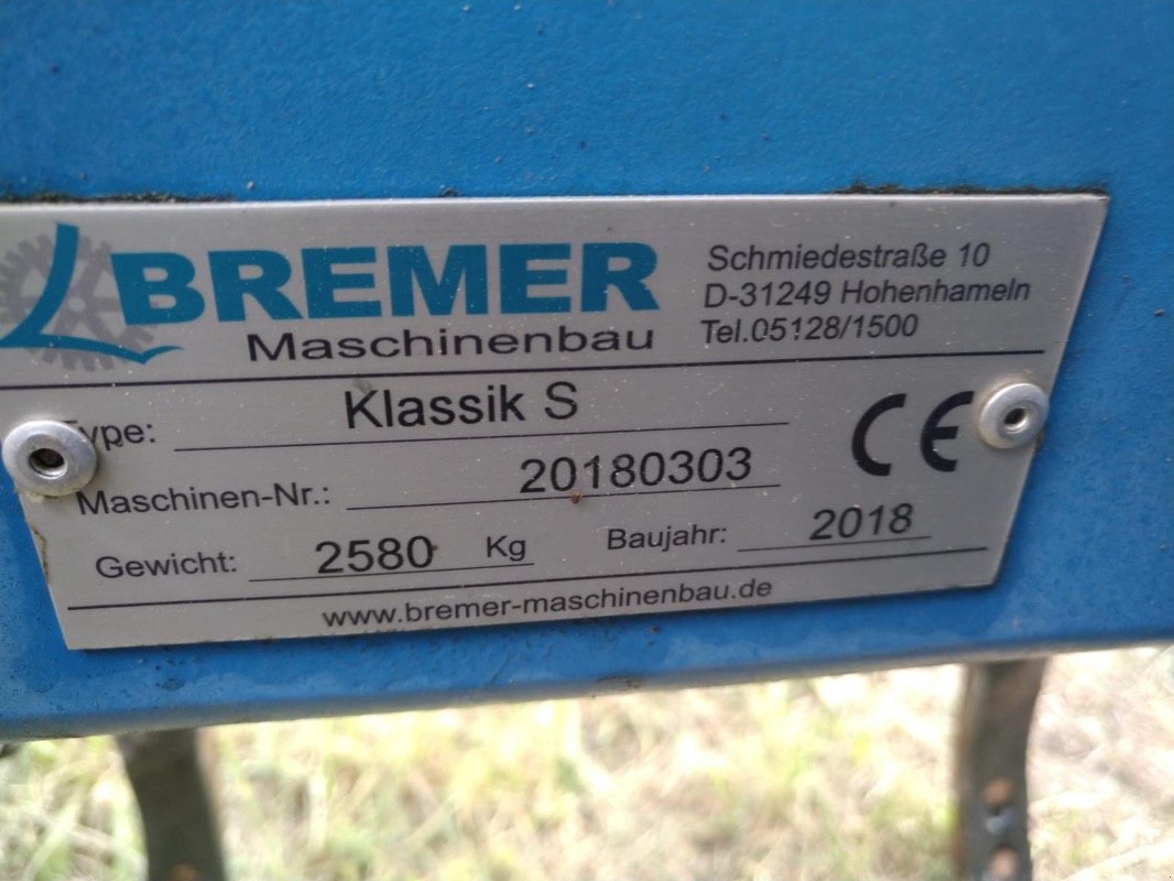 Grubber tip Bremer Maschinenbau SHG 460/23, Gebrauchtmaschine in Liebenwalde (Poză 16)