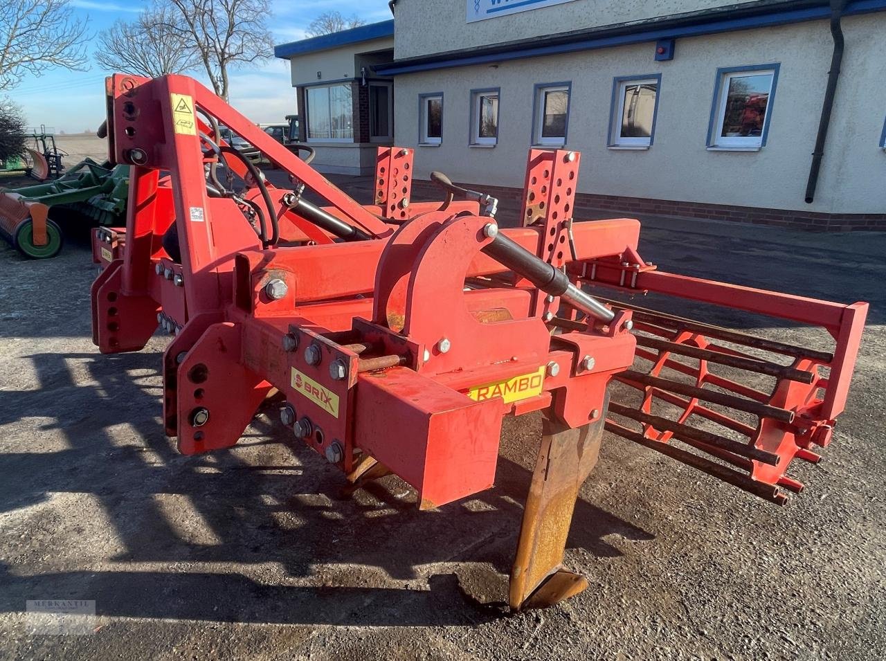 Grubber des Typs Brix Rambo 900 H - 3 Zinken, Gebrauchtmaschine in Pragsdorf (Bild 1)