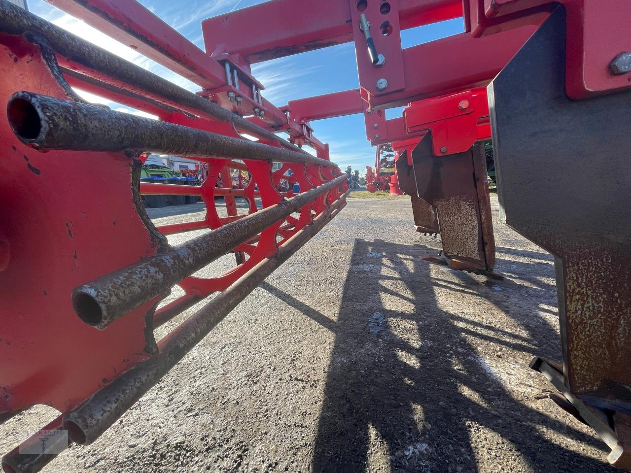 Grubber tip Brix Rambo 900 H - 3 Zinken, Gebrauchtmaschine in Pragsdorf (Poză 11)