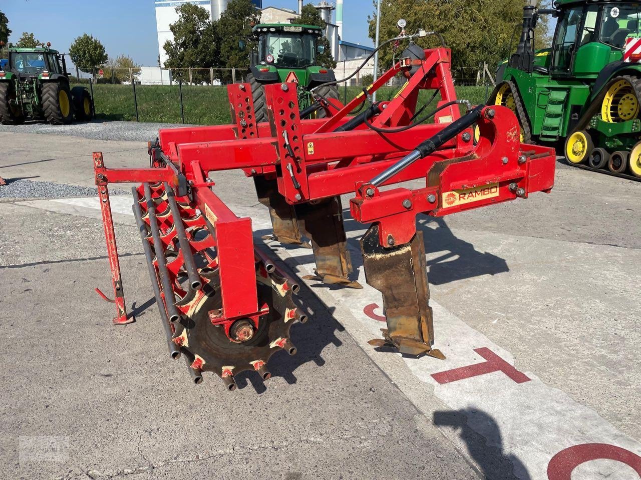 Grubber za tip Brix RAMBO 900 H, Gebrauchtmaschine u Prenzlau (Slika 5)