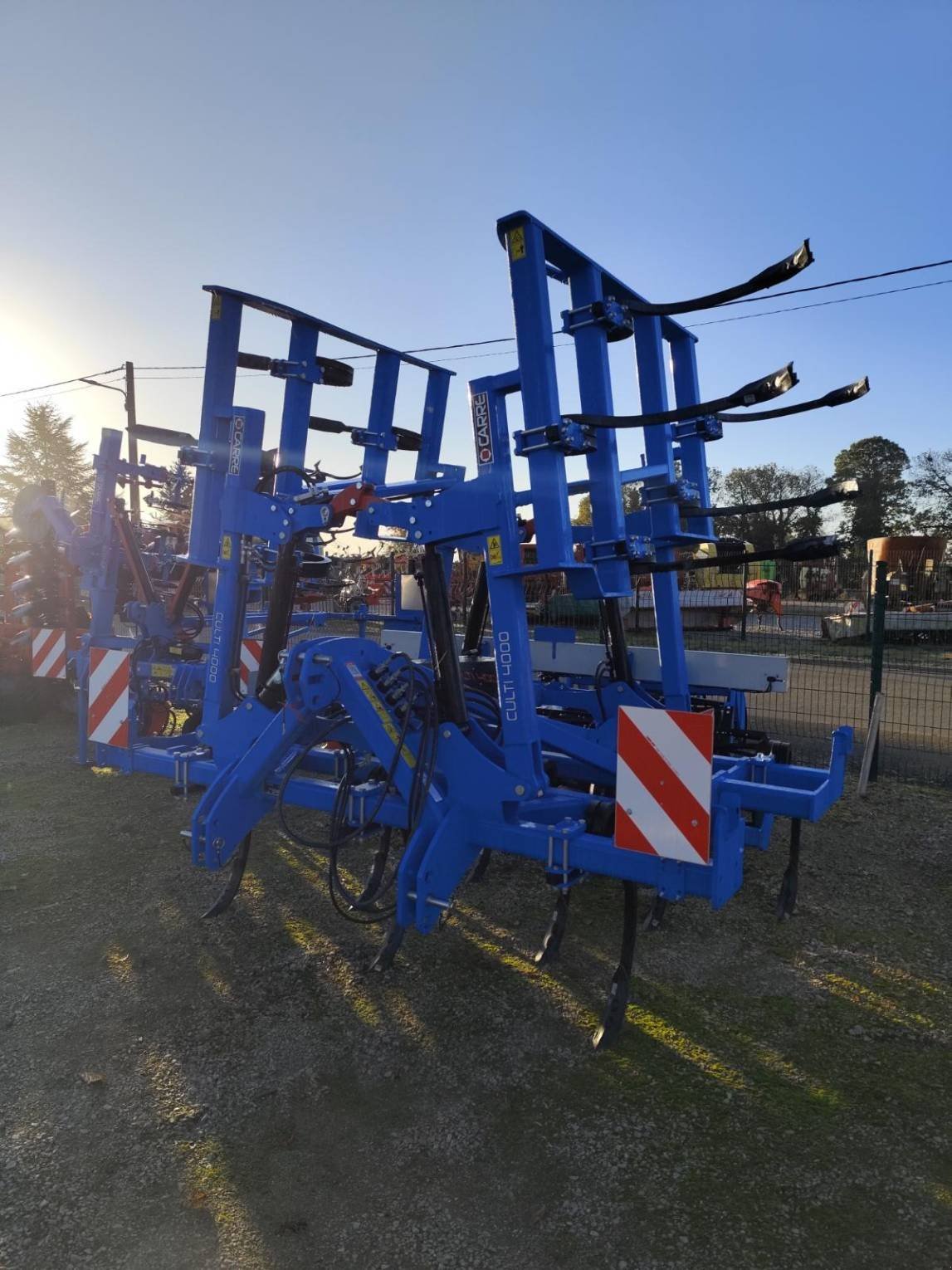 Grubber a típus Carré CULTI 4000, Gebrauchtmaschine ekkor: Le Horps (Kép 2)