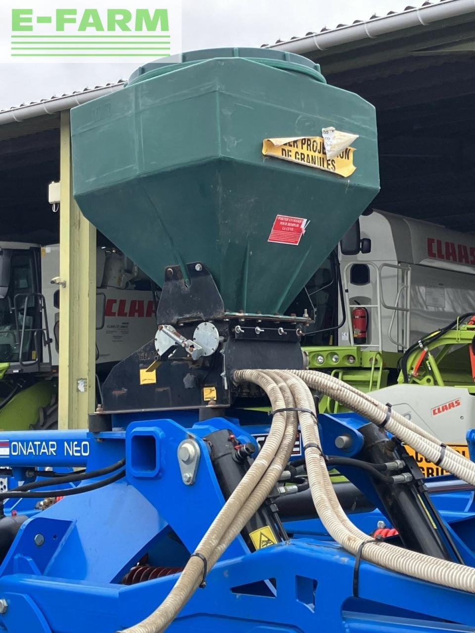 Grubber des Typs Carré dechaumeur onatar neo, Gebrauchtmaschine in BLENDECQUES (Bild 10)