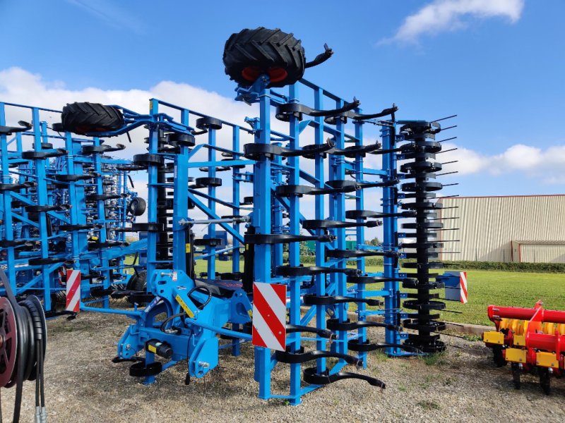 Grubber del tipo Carré PENTERRA 6M, Gebrauchtmaschine In VERT TOULON