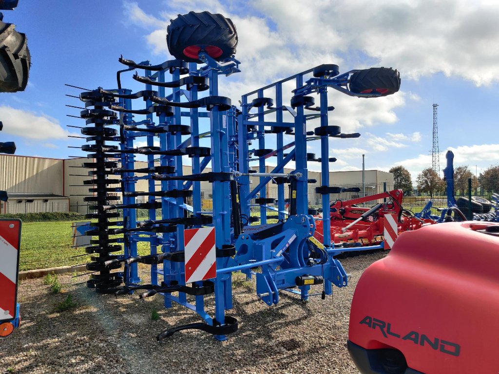 Grubber del tipo Carré PENTERRA 6M, Gebrauchtmaschine In VERT TOULON (Immagine 2)