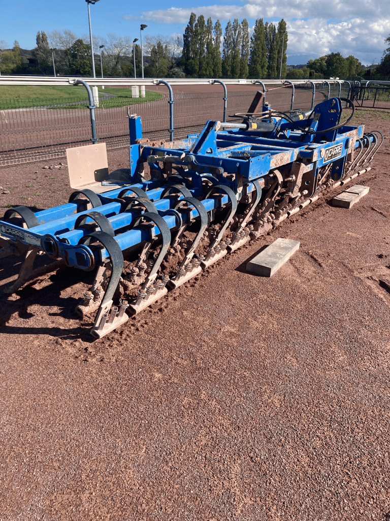 Grubber des Typs Carré PRAIRIAL, Gebrauchtmaschine in CINTHEAUX (Bild 2)