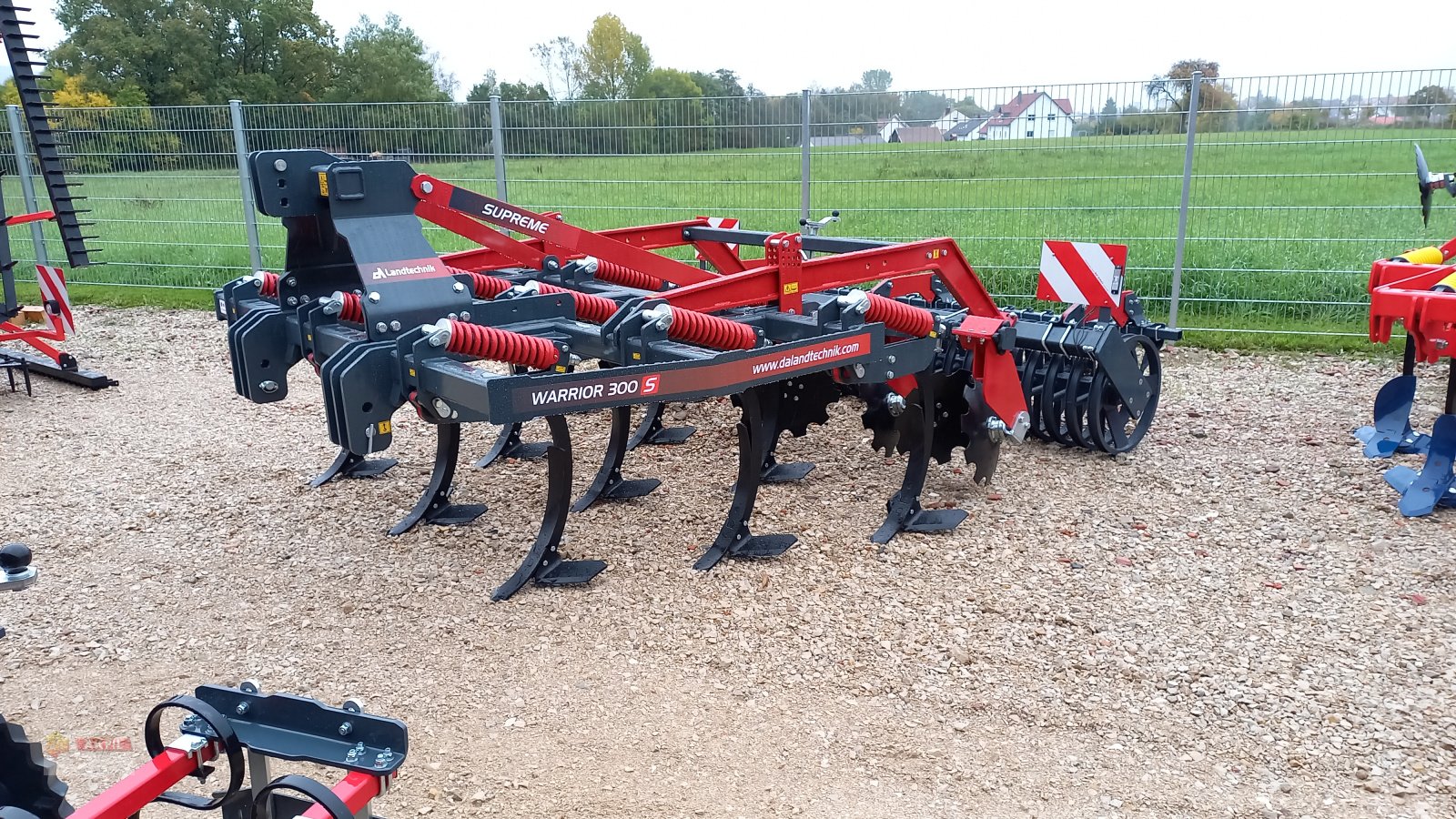 Grubber tipa DA Landtechnik WARRIOR 300 S, Neumaschine u Neumarkt (Slika 1)