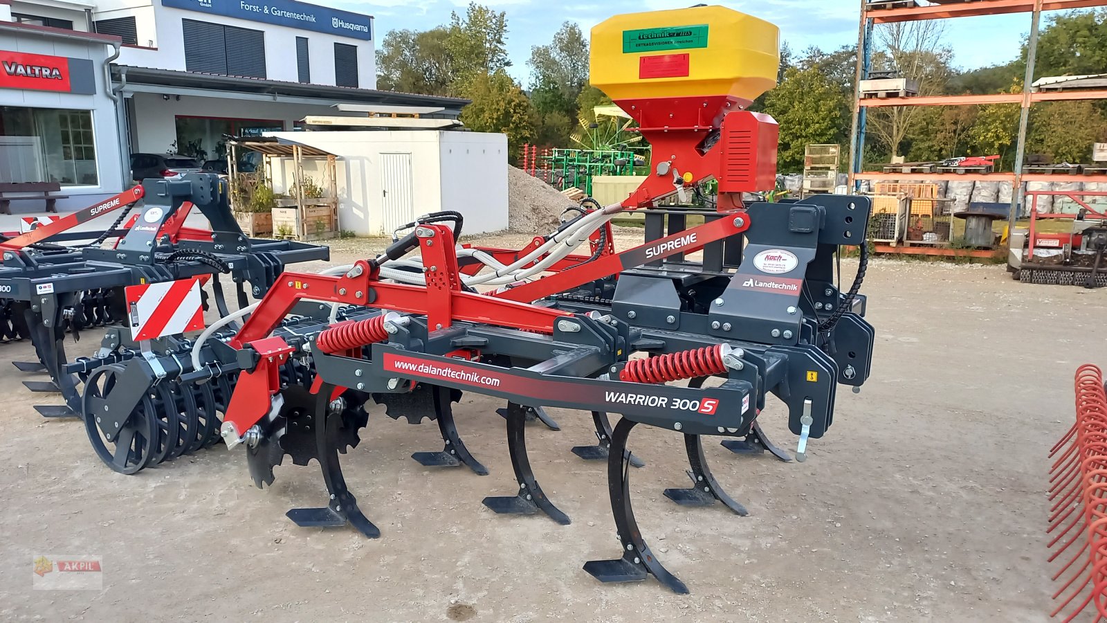 Grubber tipa DA Landtechnik Warrior 300S, Neumaschine u Neumarkt (Slika 3)