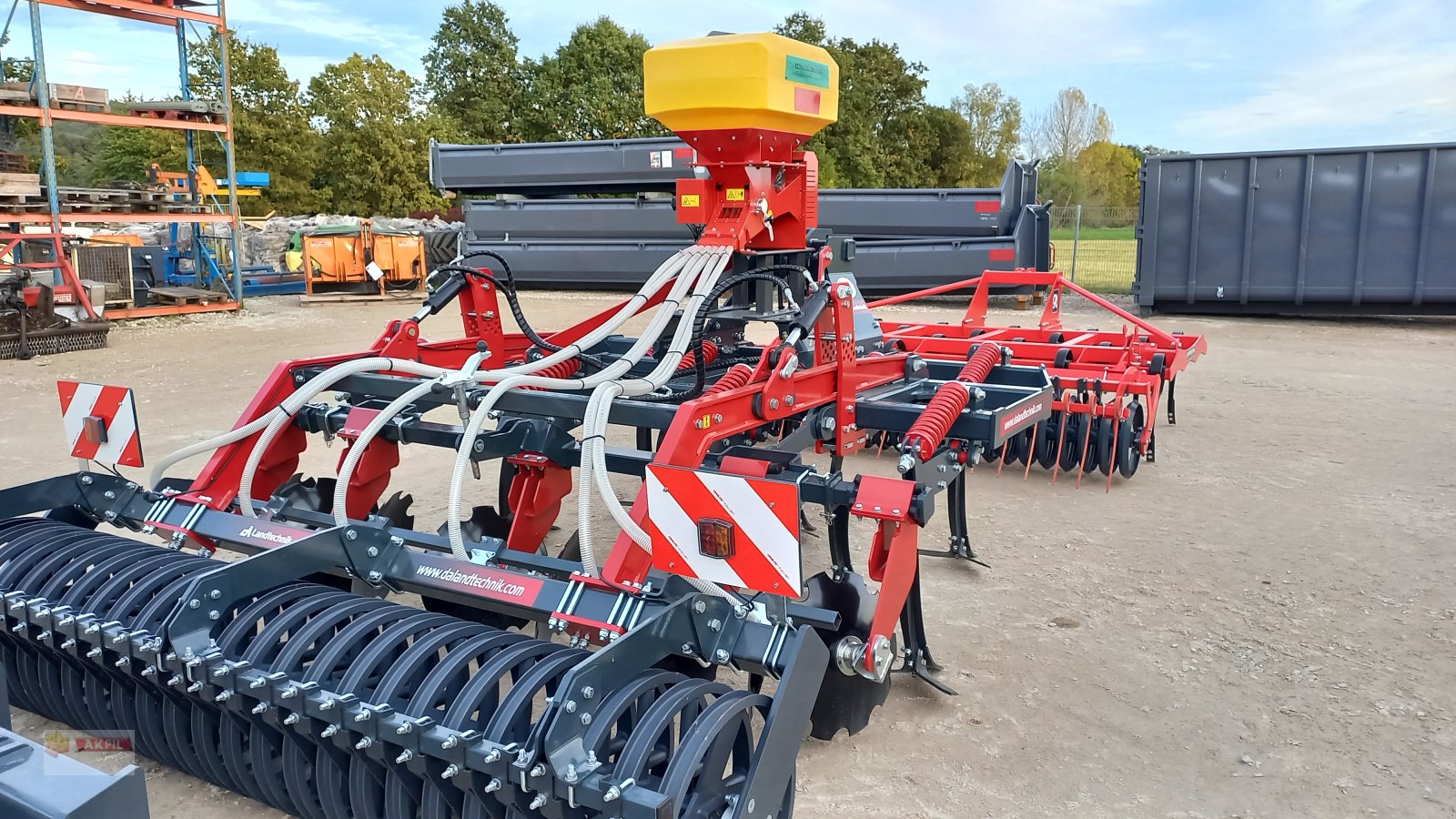 Grubber van het type DA Landtechnik Warrior 300S, Neumaschine in Neumarkt (Foto 4)