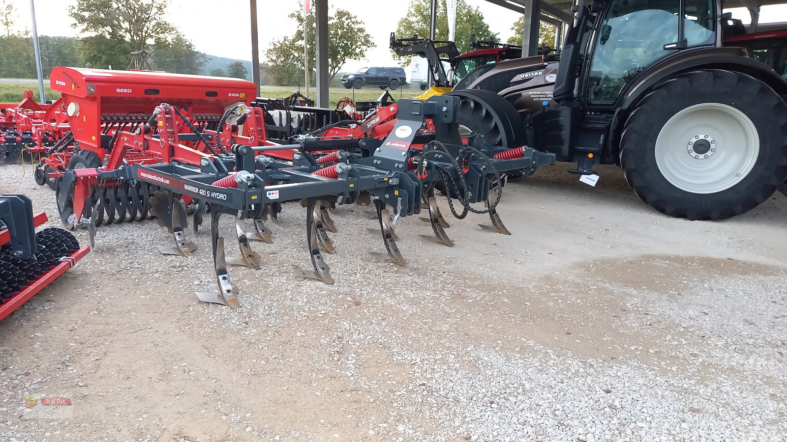 Grubber tipa DA Landtechnik Warrior 420S, Gebrauchtmaschine u Neumarkt (Slika 2)