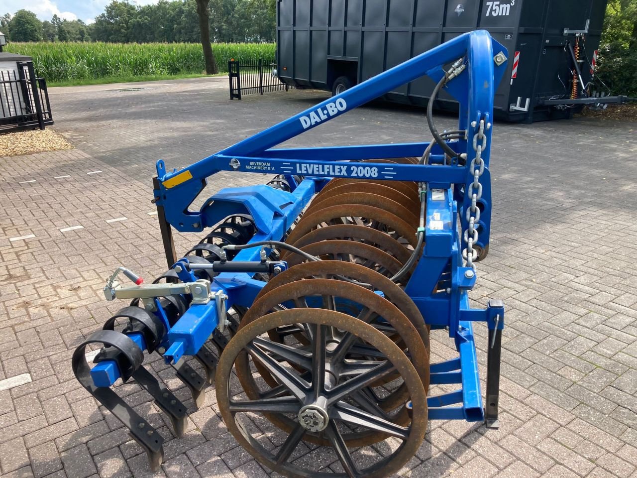 Grubber typu Dal Cero Frontpacker, Gebrauchtmaschine v Vriezenveen (Obrázek 8)