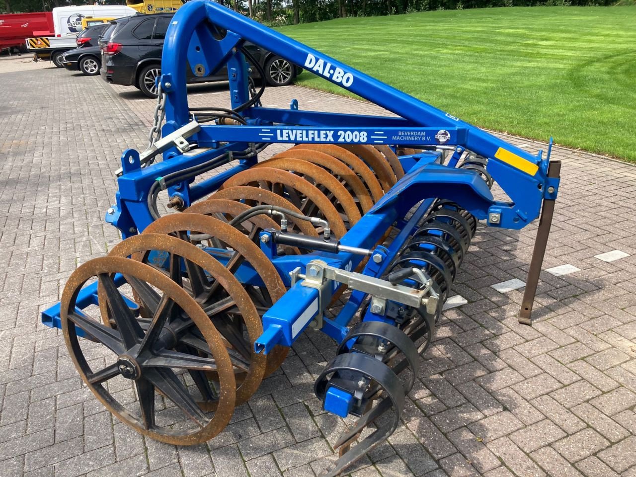 Grubber of the type Dal Cero Frontpacker, Gebrauchtmaschine in Vriezenveen (Picture 1)