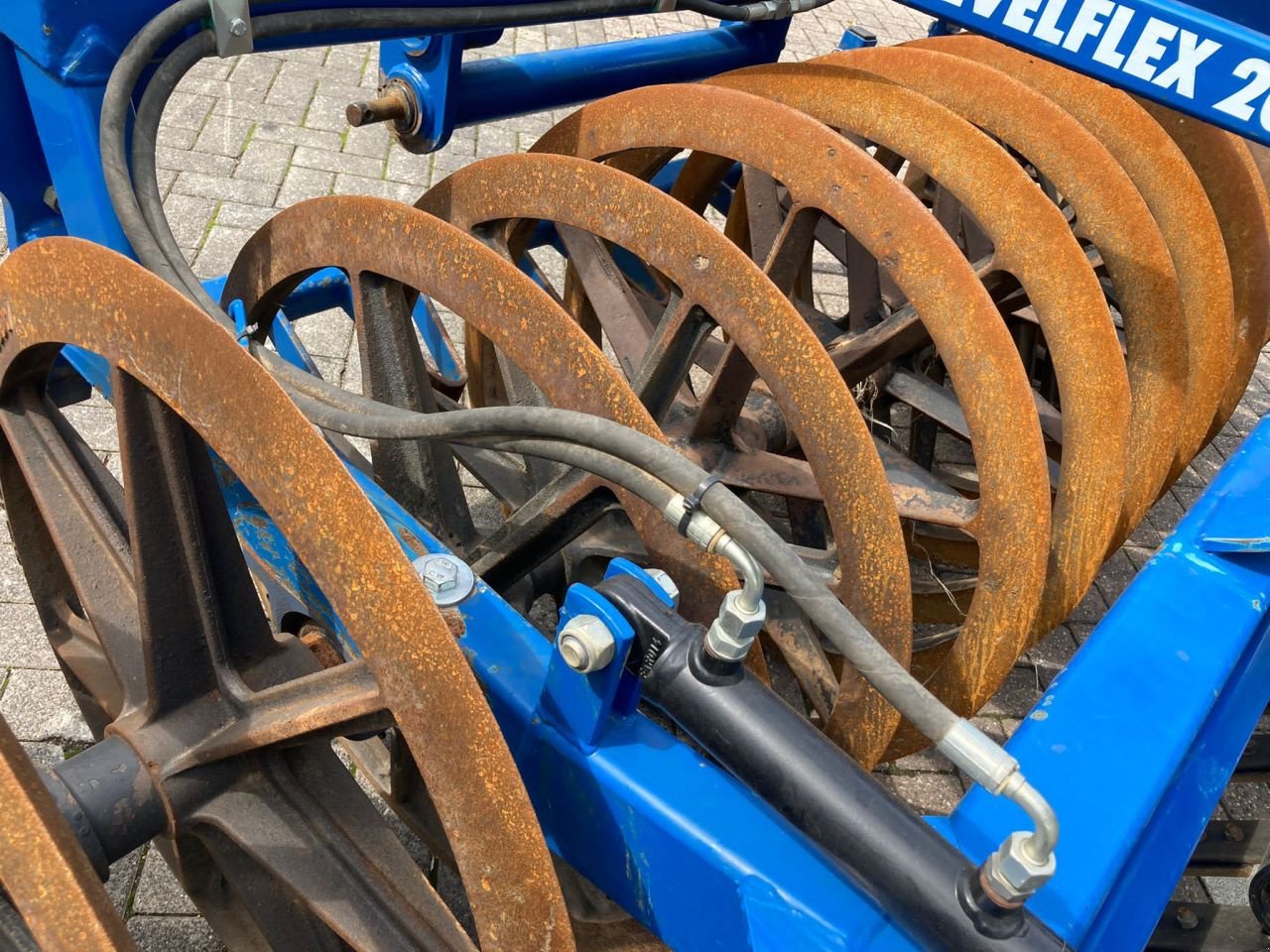 Grubber of the type Dal Cero Frontpacker, Gebrauchtmaschine in Vriezenveen (Picture 4)