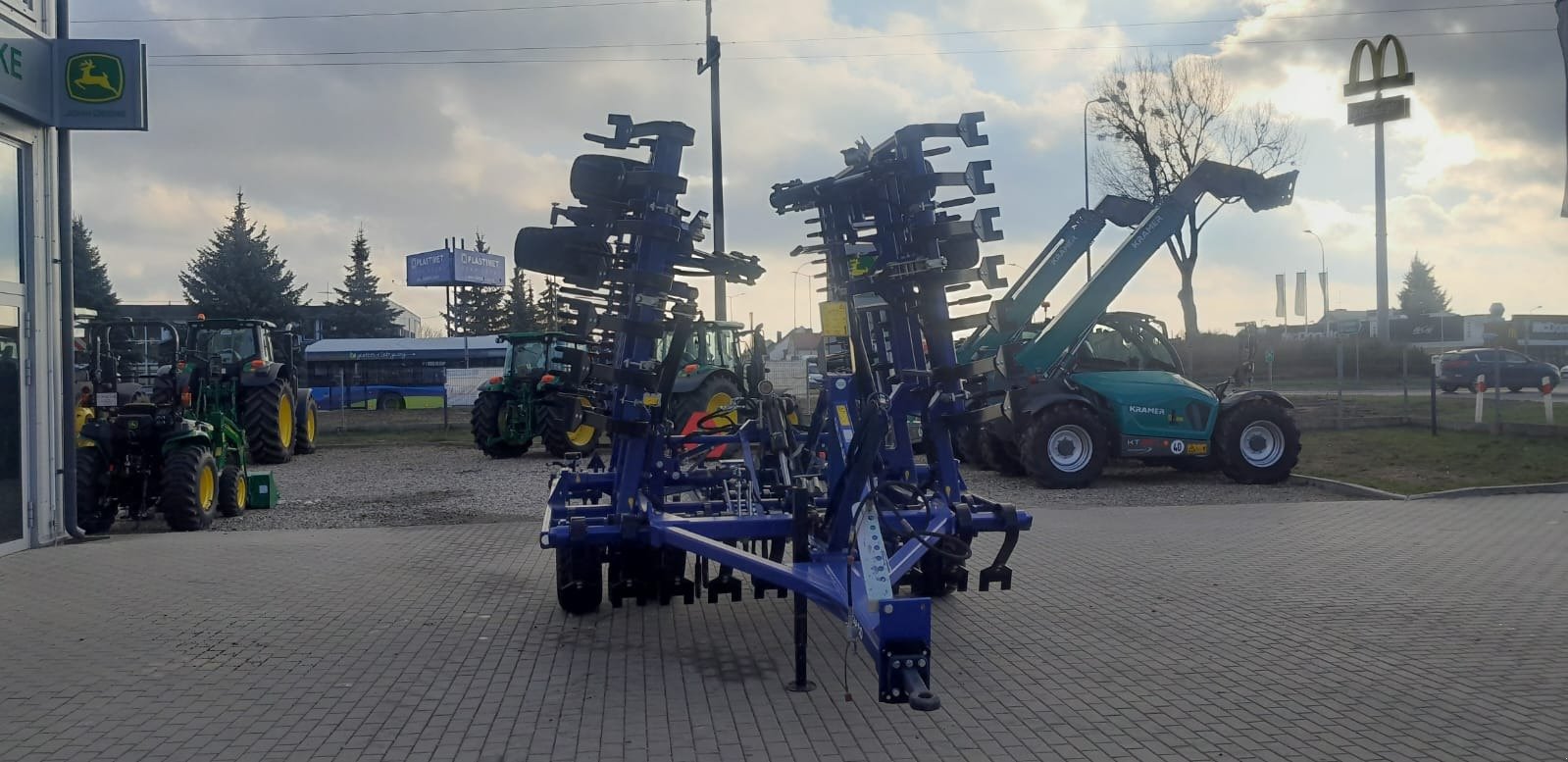 Grubber del tipo Dalbo CULTIMAX 650, Neumaschine en Mrągowo (Imagen 3)