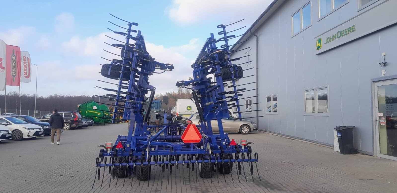 Grubber del tipo Dalbo CULTIMAX 650, Neumaschine en Mrągowo (Imagen 5)