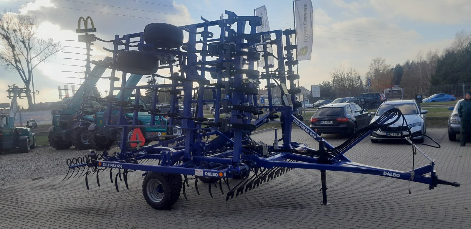 Grubber del tipo Dalbo CULTIMAX 650, Neumaschine en Mrągowo (Imagen 6)