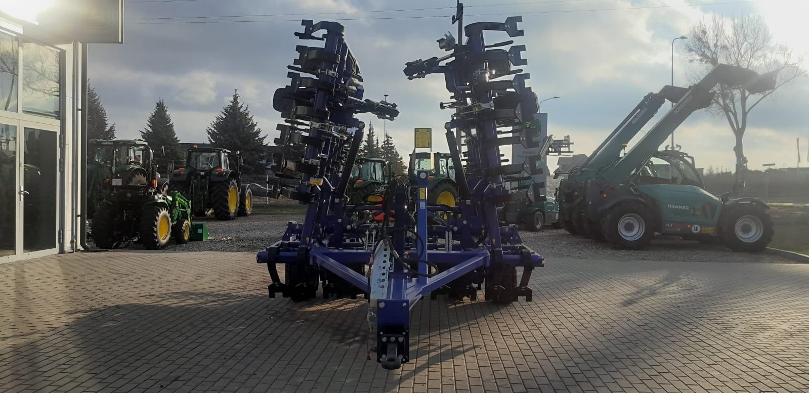 Grubber del tipo Dalbo CULTIMAX 650, Neumaschine en Mrągowo (Imagen 7)