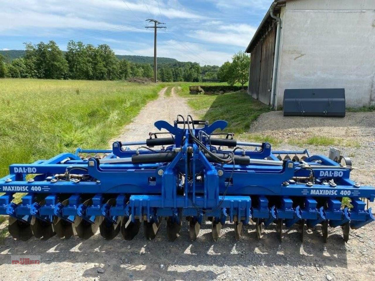 Grubber tip Dalbo Dalbo Maxxi Disc 400, Gebrauchtmaschine in Holzhausen (Poză 5)