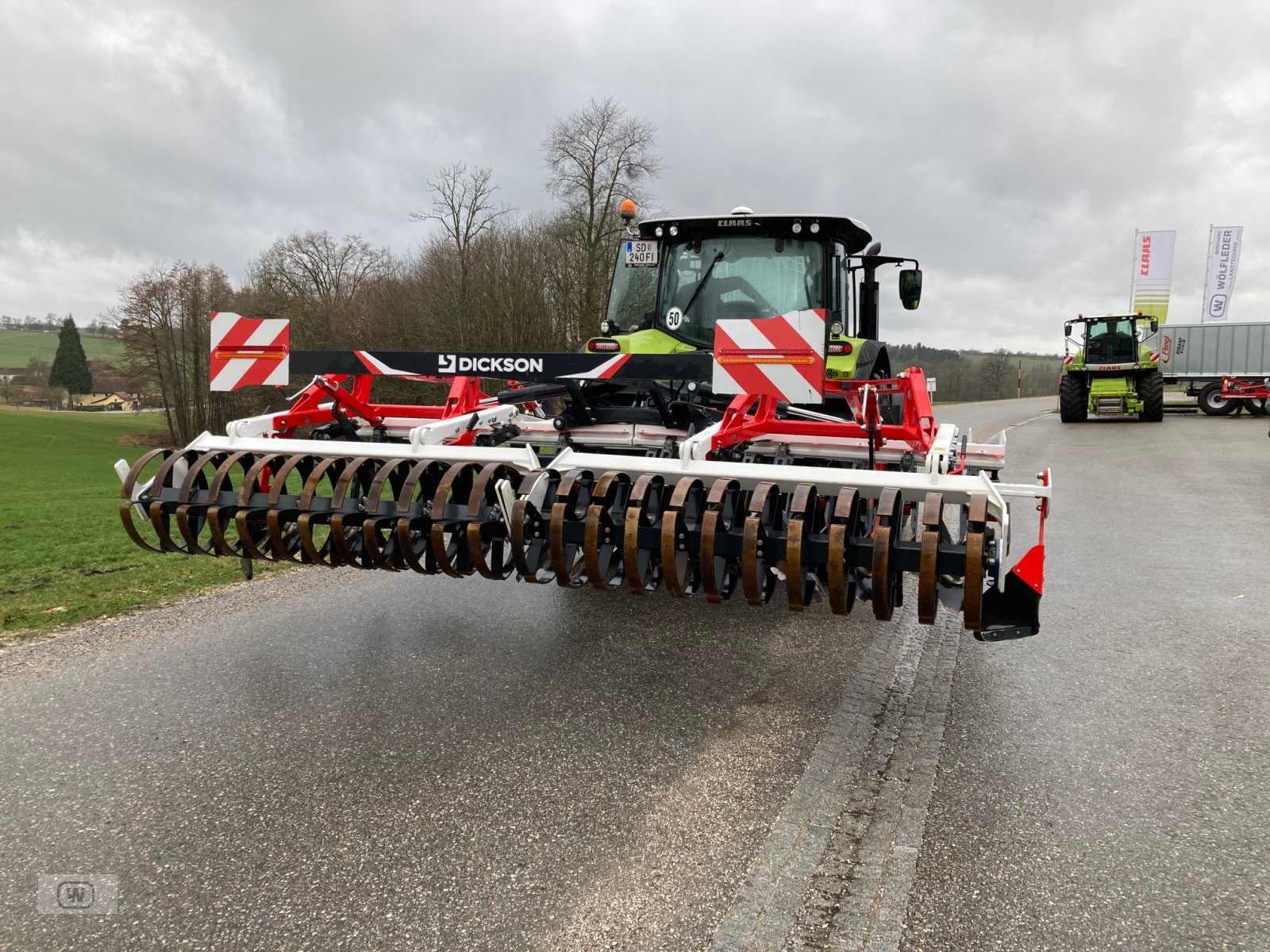 Grubber tip Dickson Variofield 4200, Gebrauchtmaschine in Zell an der Pram (Poză 3)