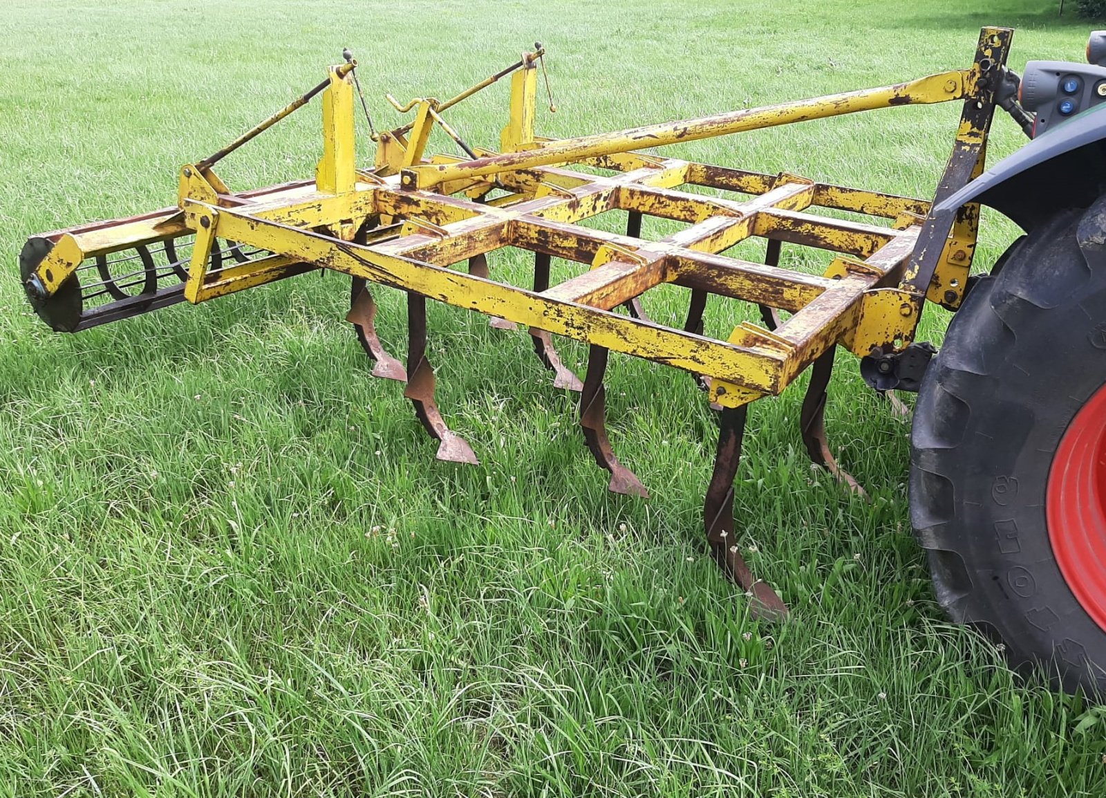 Grubber van het type Eigenbau Grubber Fliegl, Gebrauchtmaschine in Kirchweidach (Foto 3)