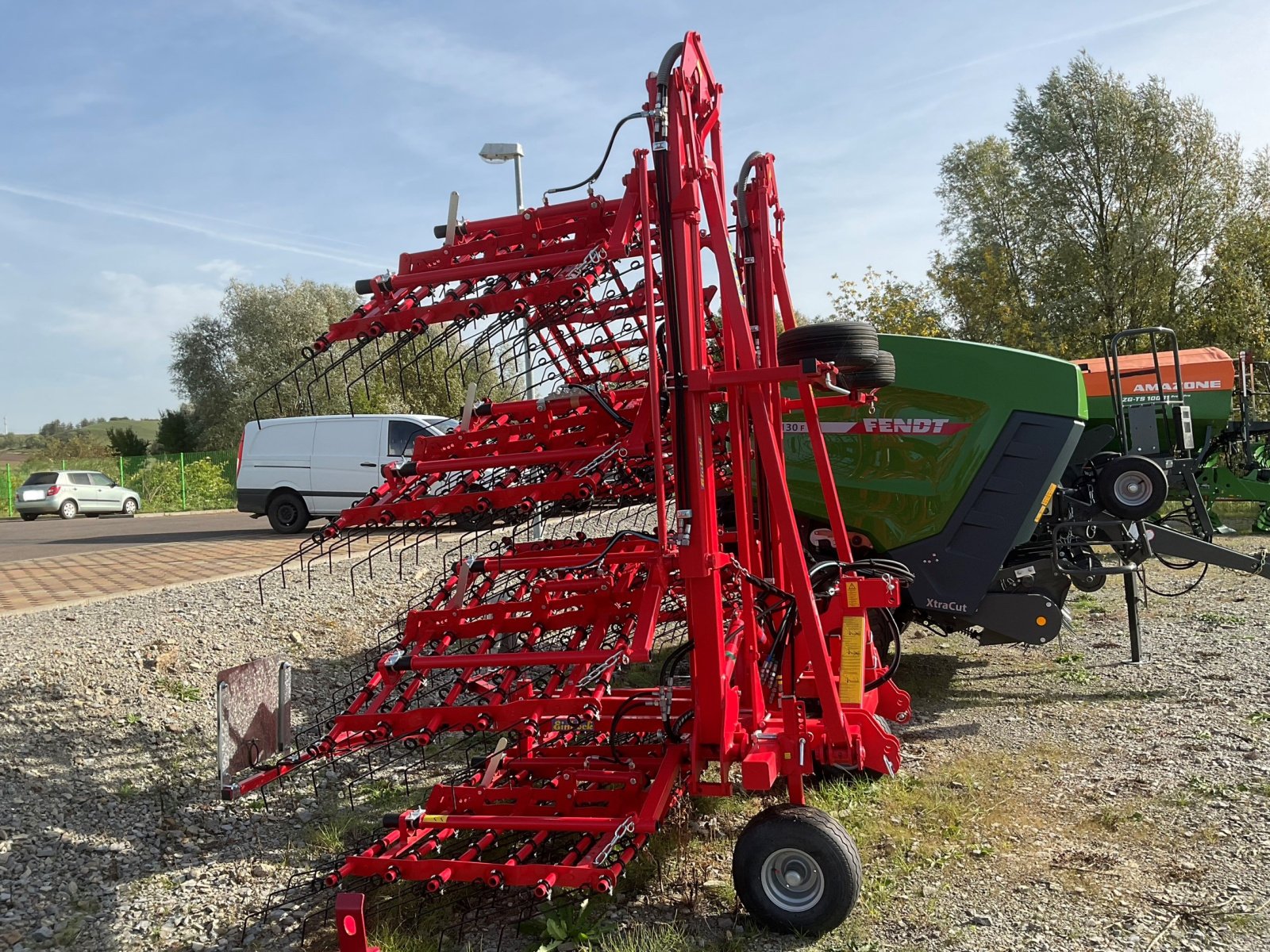 Grubber des Typs Einböck AEROSTAR 12.00, Neumaschine in Weinbergen-Bollstedt (Bild 5)