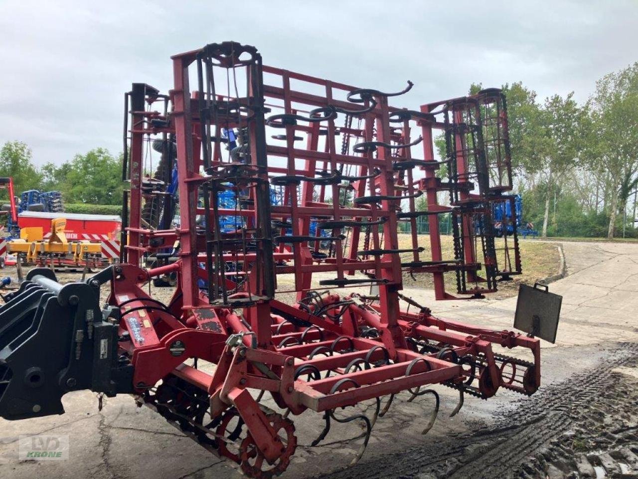 Grubber typu Einböck Kompaktor, Gebrauchtmaschine v Zorbau (Obrázek 1)