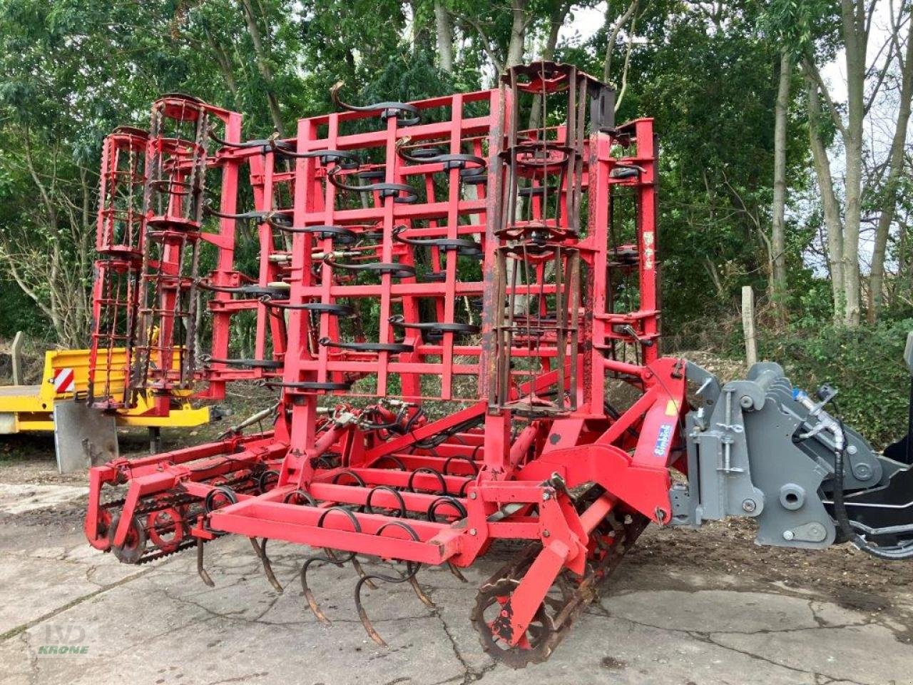 Grubber van het type Einböck Kompaktor, Gebrauchtmaschine in Zorbau (Foto 2)