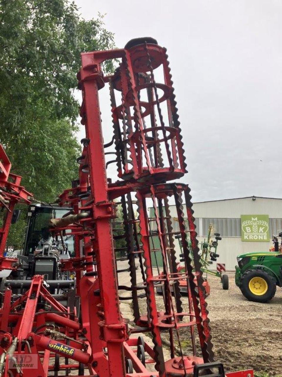 Grubber Türe ait Einböck Kompaktor, Gebrauchtmaschine içinde Zorbau (resim 9)