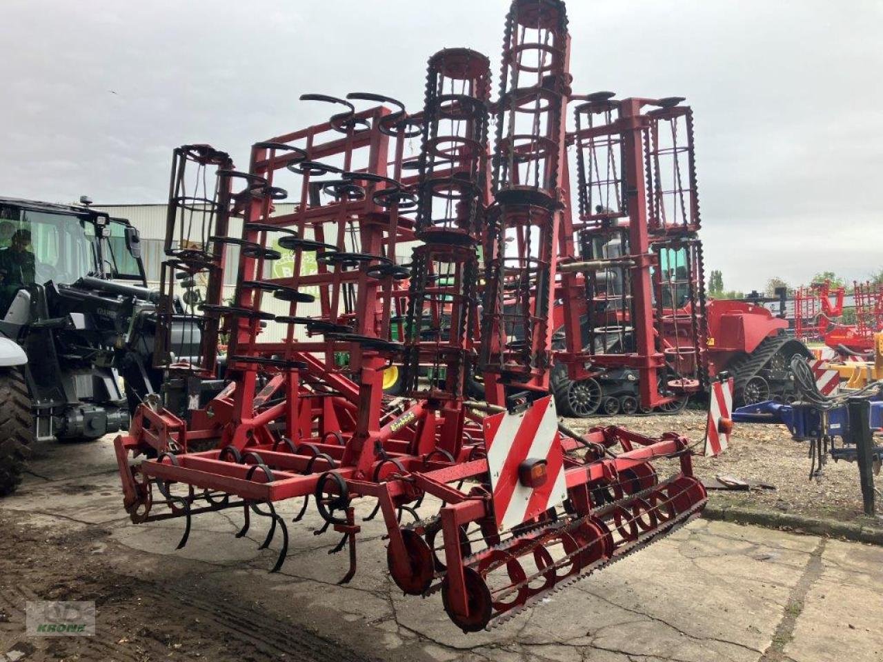 Grubber del tipo Einböck Kompaktor, Gebrauchtmaschine en Zorbau (Imagen 10)