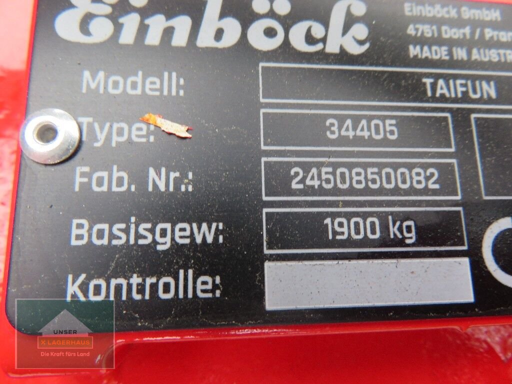 Grubber typu Einböck Taifun 400 2 FZ, Neumaschine w Hofkirchen (Zdjęcie 12)