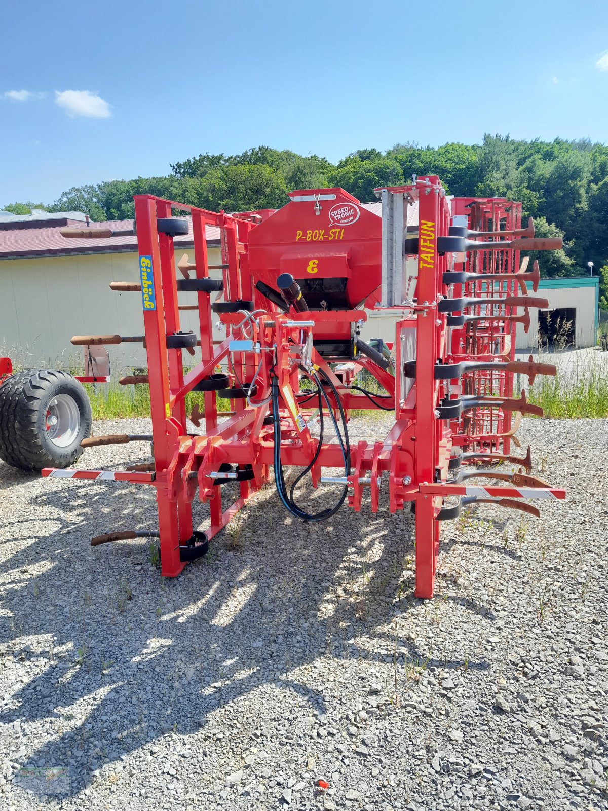 Grubber del tipo Einböck Taifun 400 F, Gebrauchtmaschine In Ingelfingen-Stachenhausen (Immagine 1)