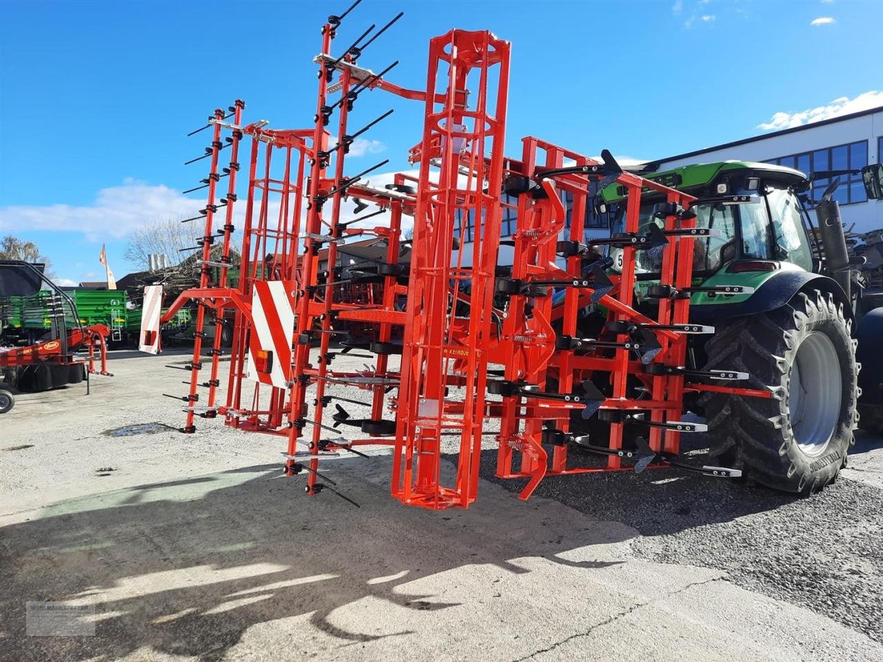 Grubber van het type Einböck TAIFUN 400 F, Neumaschine in Unterdietfurt (Foto 3)