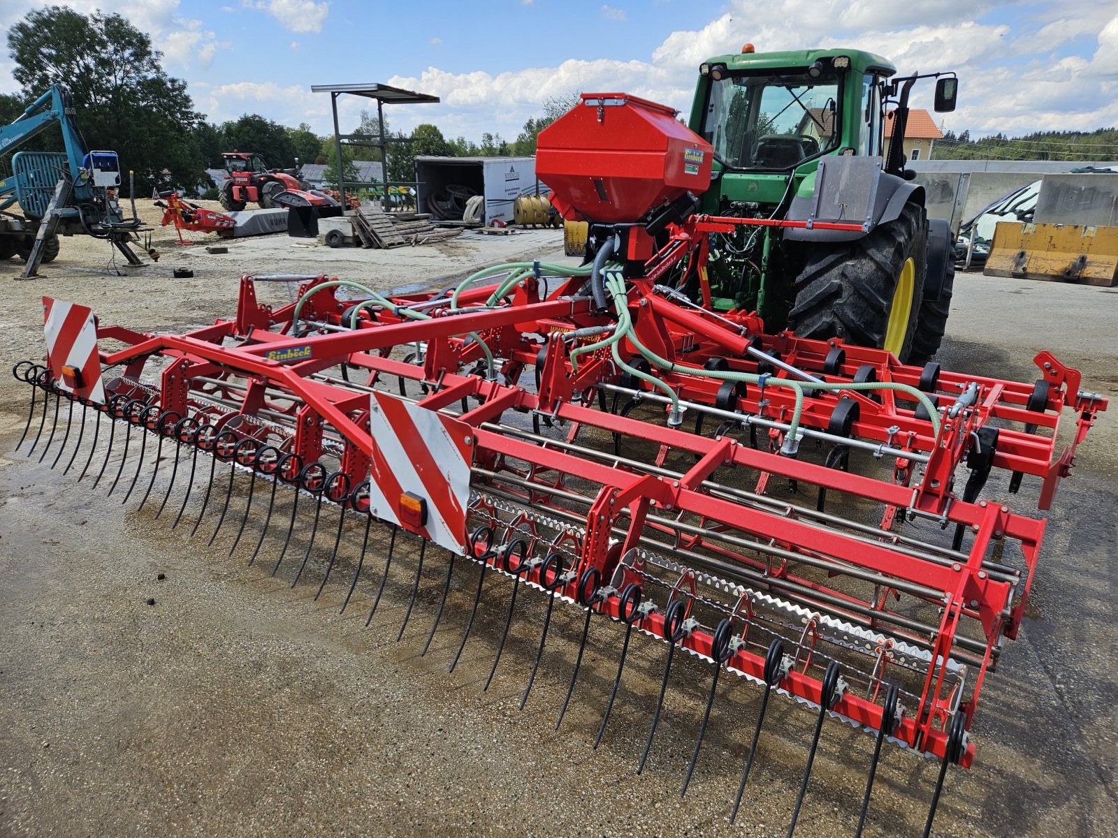 Grubber typu Einböck Taifun 500 FZ, Gebrauchtmaschine v Lohnsburg (Obrázek 1)