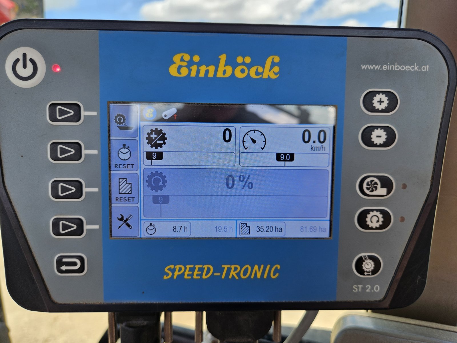 Grubber typu Einböck Taifun 500 FZ, Gebrauchtmaschine v Lohnsburg (Obrázek 3)