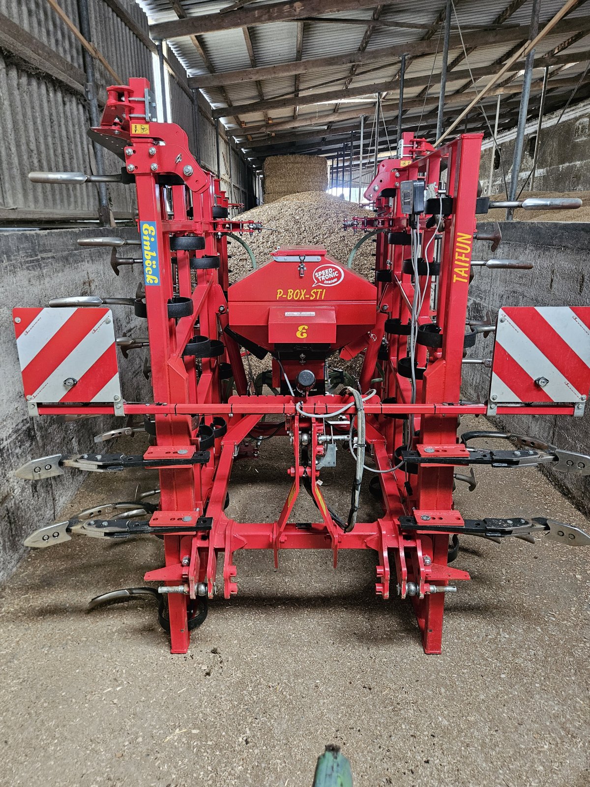 Grubber typu Einböck Taifun 500 FZ, Gebrauchtmaschine v Lohnsburg (Obrázek 4)